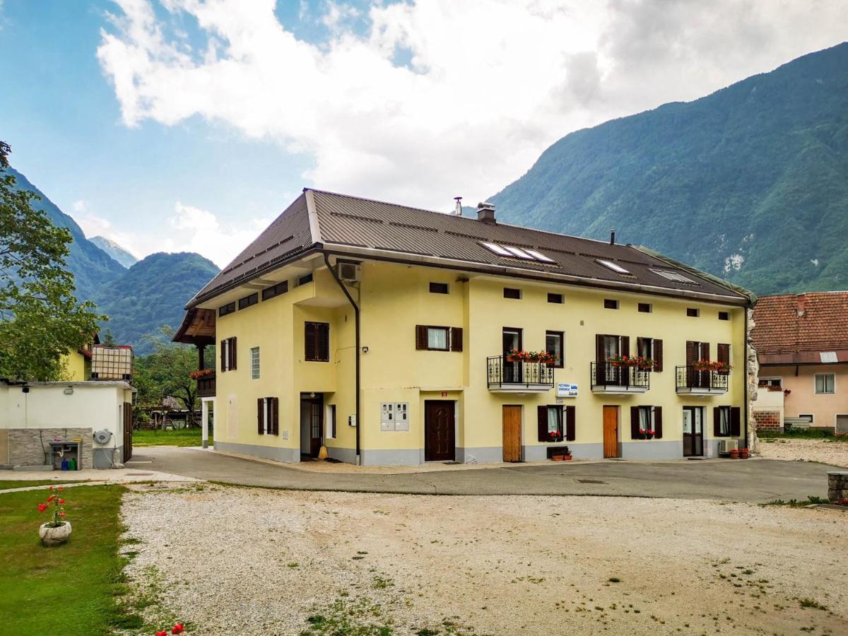 Apartmaji Jakob 1 Bovec Dış mekan fotoğraf