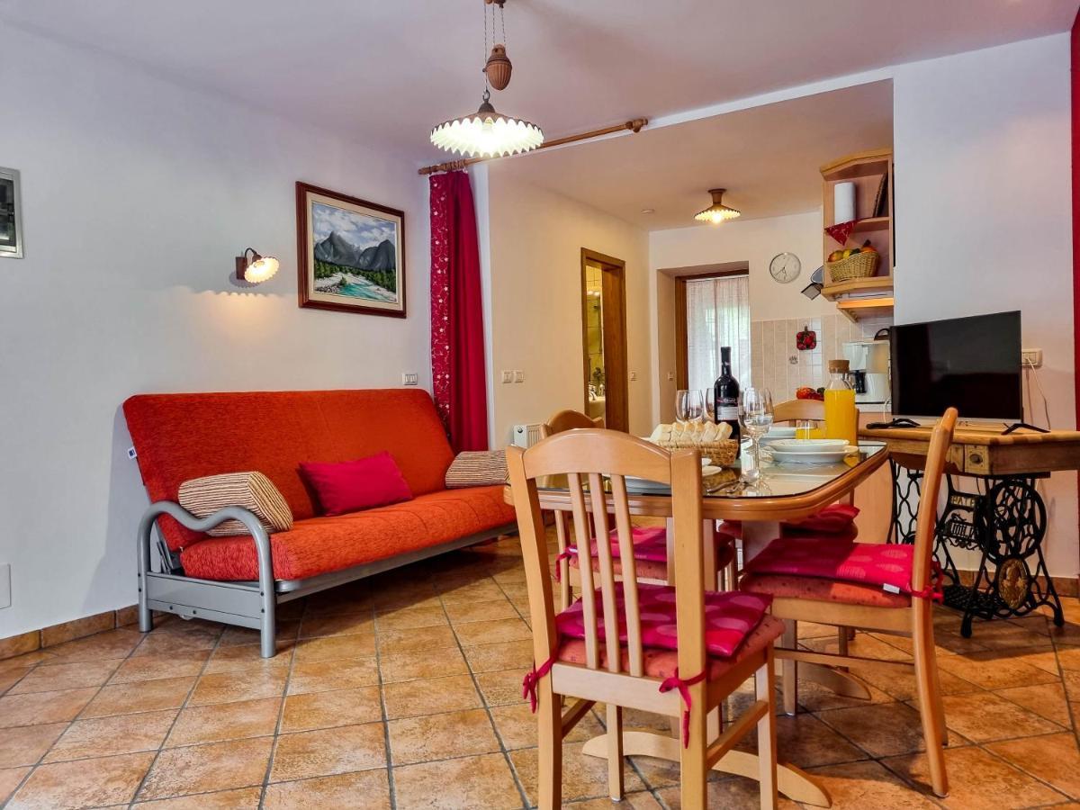 Apartmaji Jakob 1 Bovec Dış mekan fotoğraf