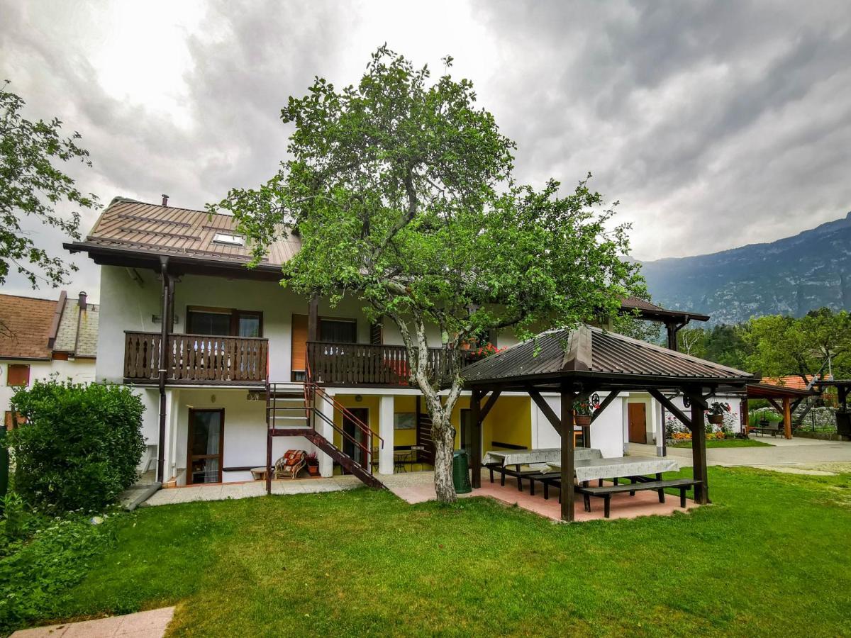 Apartmaji Jakob 1 Bovec Dış mekan fotoğraf