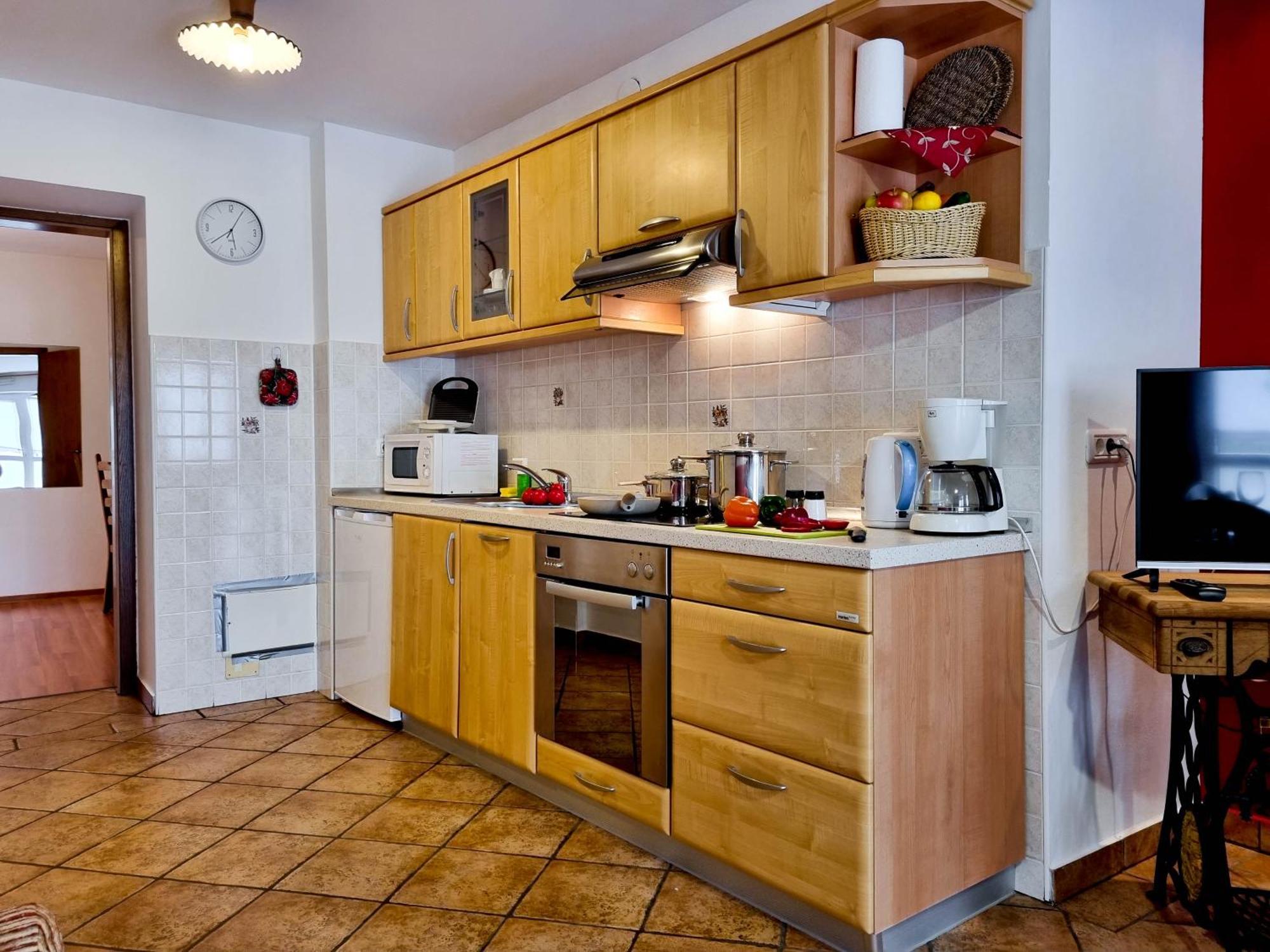 Apartmaji Jakob 1 Bovec Oda fotoğraf